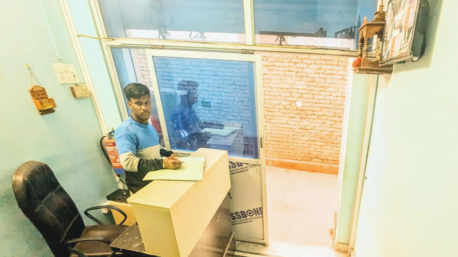 Ganga Kashti Otel Varanasi Hindistan